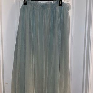 Sea foam Green Skirt